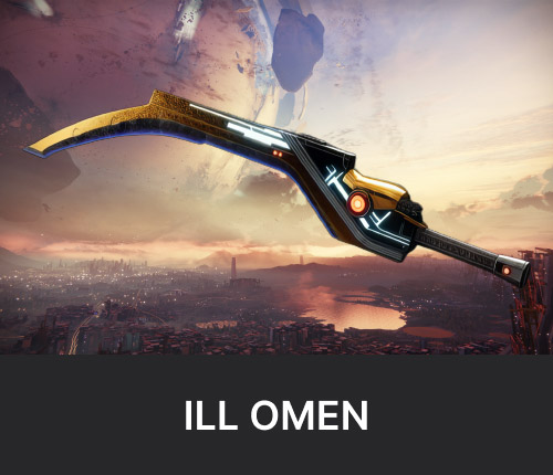 Ill Omen Stasis Sword